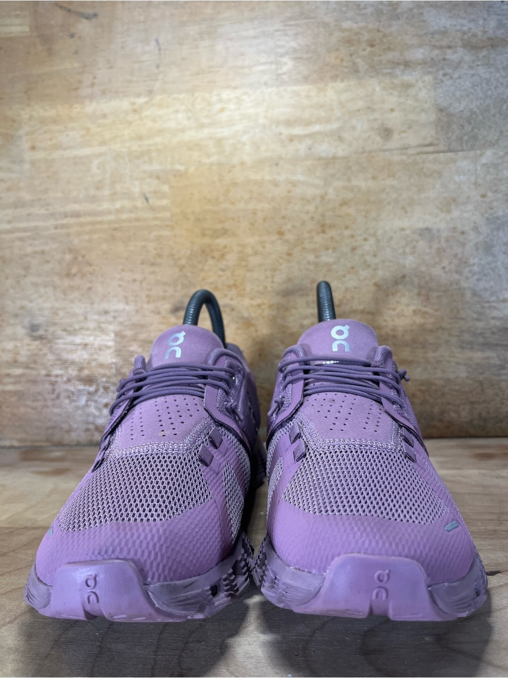 On Cloud 5 LIGHTWEIGHT Womens Size 6 Running Shoes Sneakers Fig Quartz - Picture 3 of 13